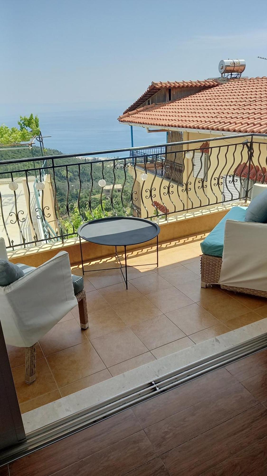 Amphora Guesthouse Himarë Pokoj fotografie